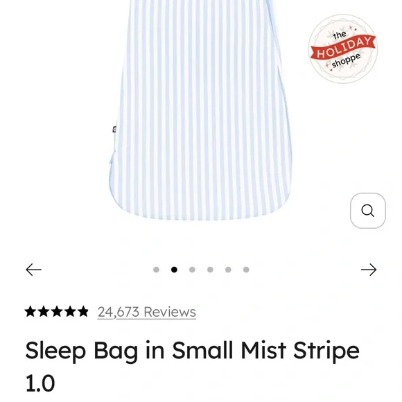 Kyte baby sleep sack 1.0 XS - Picture 7 of 7